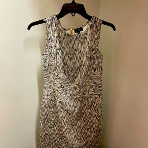 Black and White Tahari Dress